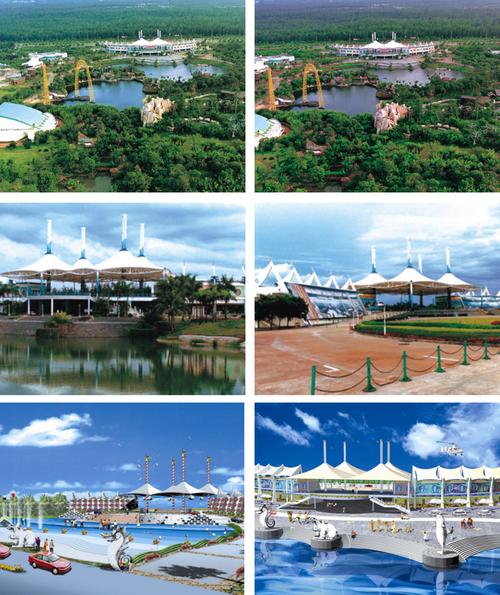 海南热带海洋世界公园 - 公共建筑 - 海南金厦建设股份有限公司